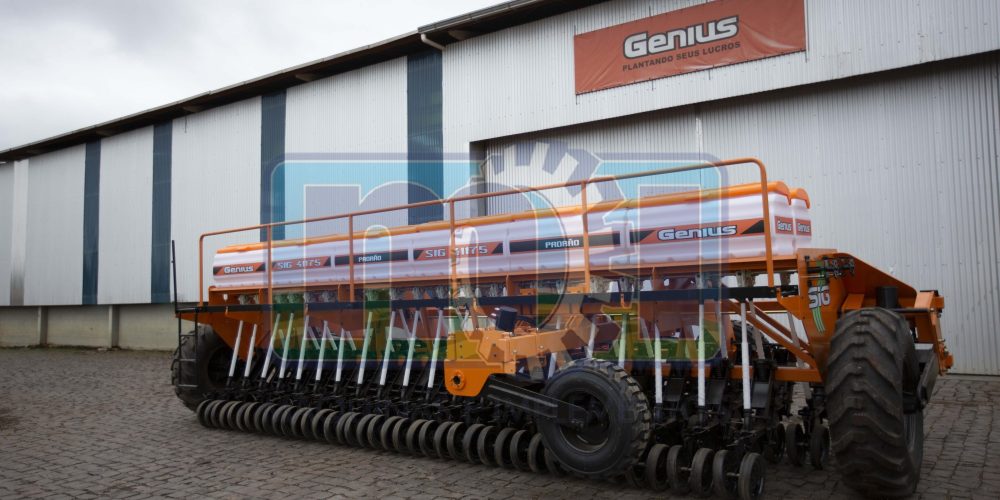 Plantadeiras e Semeadeiras Genius – Robustez, Precisão e Alta Produtividade