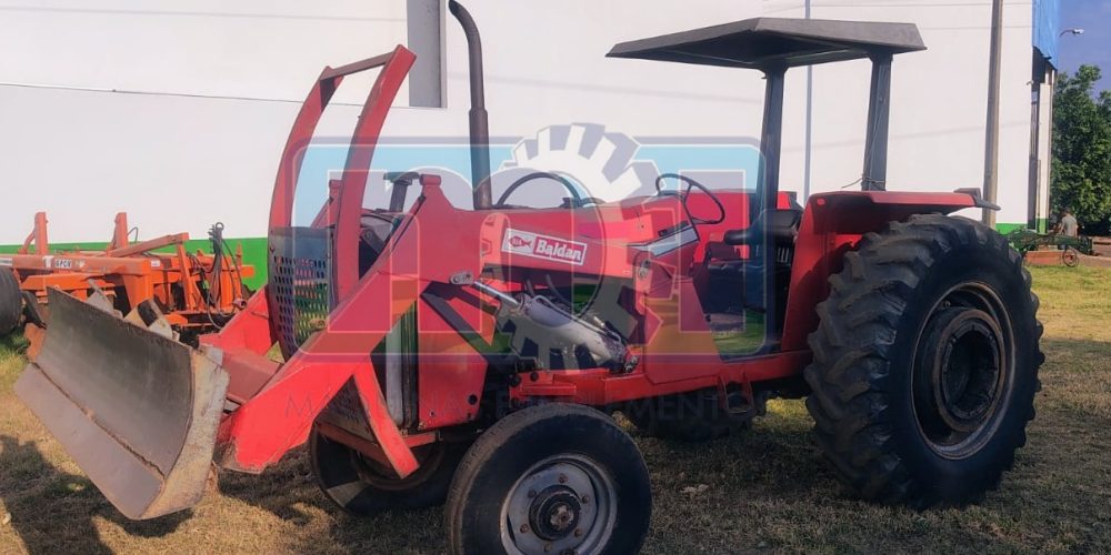 Trator Massey Ferguson 290 com Lâmina Frontal