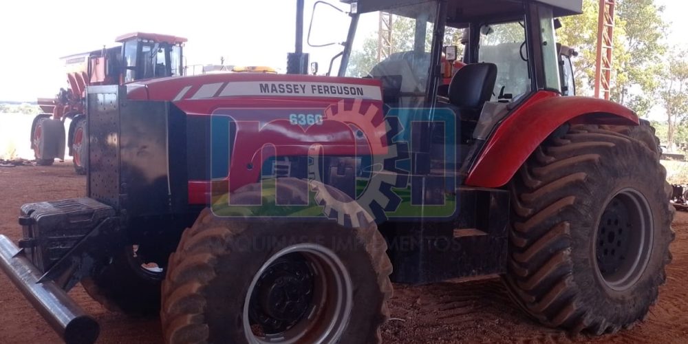 Trator Massey Ferguson 6360