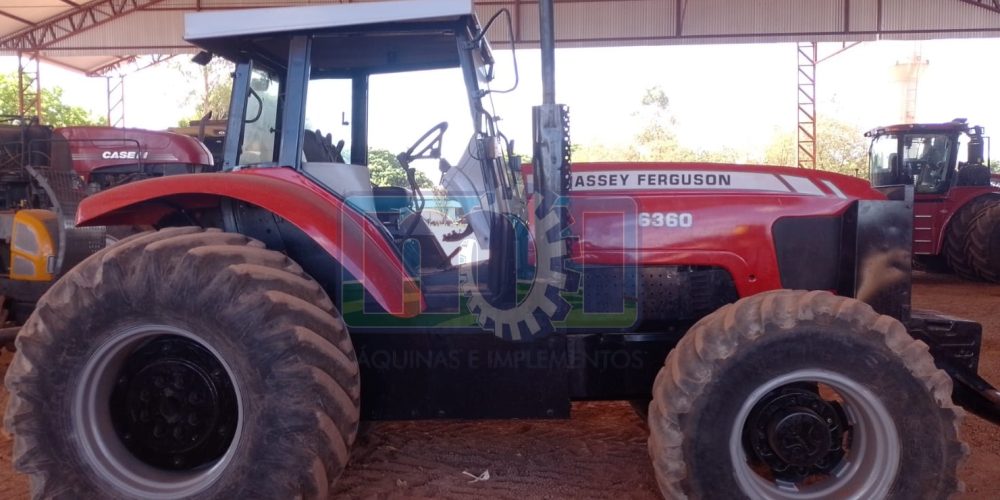 Trator Massey Ferguson 6360