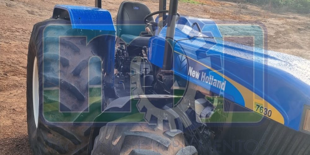 Trator New Holland 7630