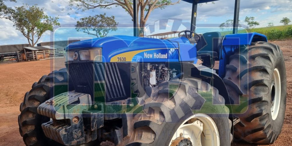 Trator New Holland 7630