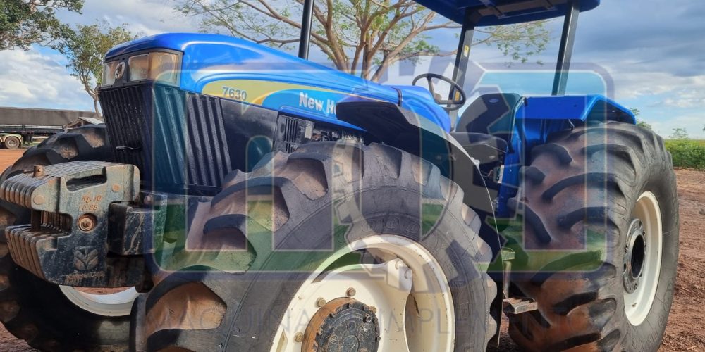 Trator New Holland 7630