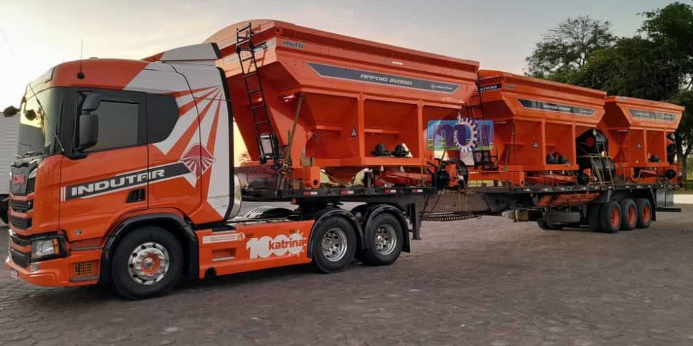 Transporte Carretas Graneleira INDUTAR VISION 34.000