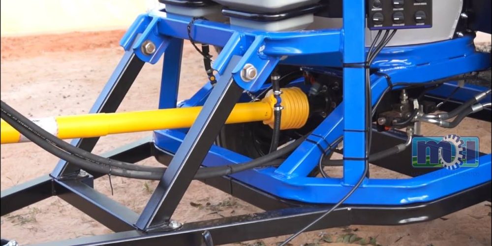 Tratador de Sementes A3 Equipamentos Agrícolas - TSH SPEED 1000